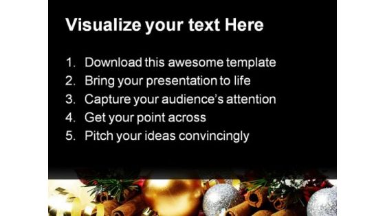 Christmas Background Holidays PowerPoint Templates And PowerPoint Backgrounds 0211