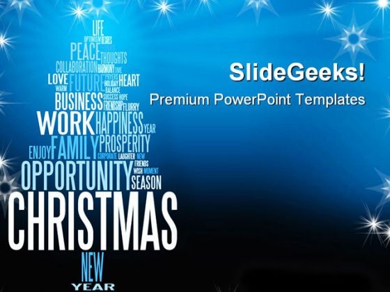 Christmas Card Abstract PowerPoint Templates And PowerPoint Backgrounds 0611