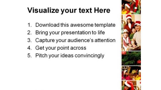 Christmas Celebration Festival PowerPoint Themes And PowerPoint Slides 0211