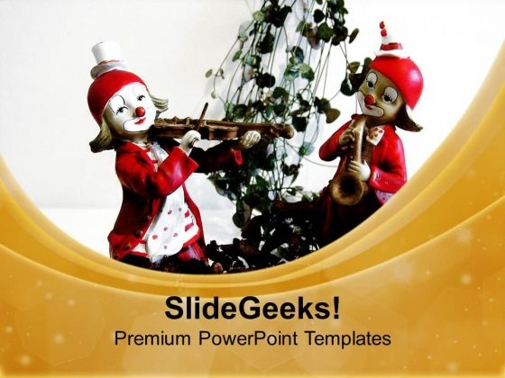Christmas Celebration Theme PowerPoint Templates Ppt Backgrounds For Slides 0513