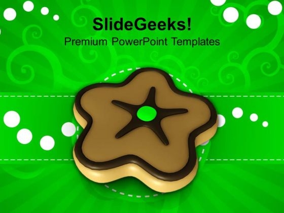 Christmas Cookie Food Holidays PowerPoint Templates Ppt Backgrounds For Slides 1212
