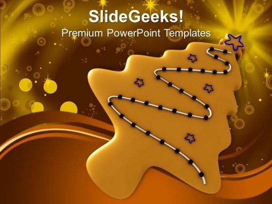 Christmas Cookie Holidays PowerPoint Templates Ppt Backgrounds For Slides 1212