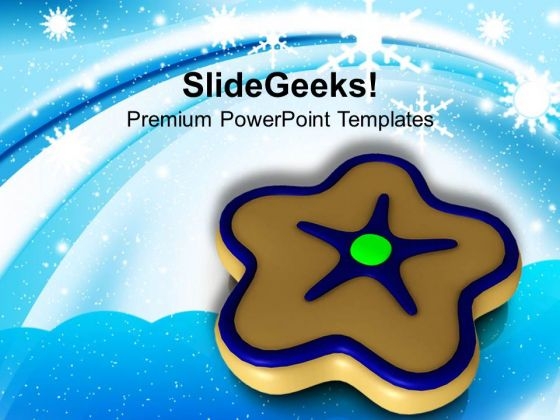 Christmas Cookies Candies Food PowerPoint Templates Ppt Backgrounds For Slides 1212