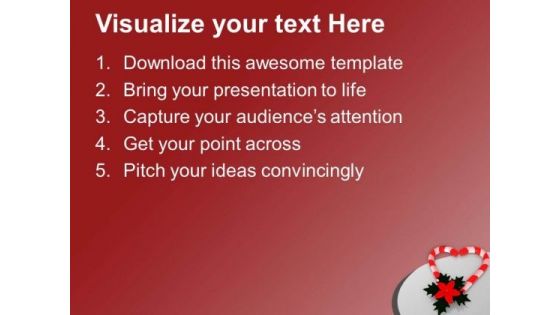 Christmas Cookies For Celebration PowerPoint Templates Ppt Backgrounds For Slides 0413