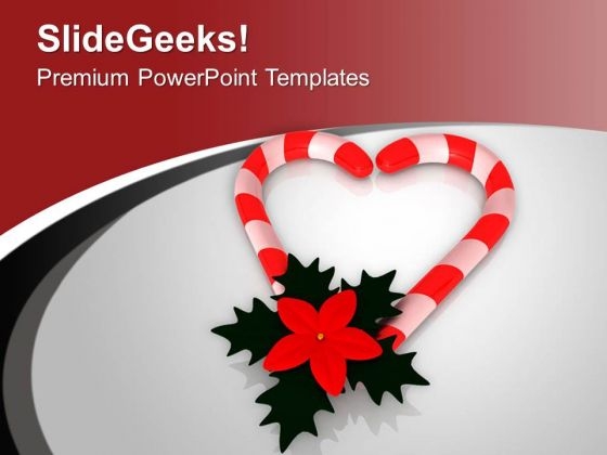 Christmas Cookies For Celebration PowerPoint Templates Ppt Backgrounds For Slides 0413