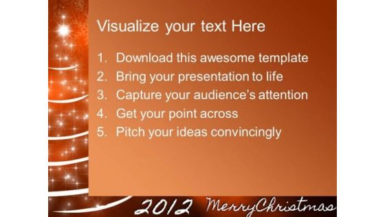 Christmas Decoration Festival PowerPoint Templates And PowerPoint Themes 0212