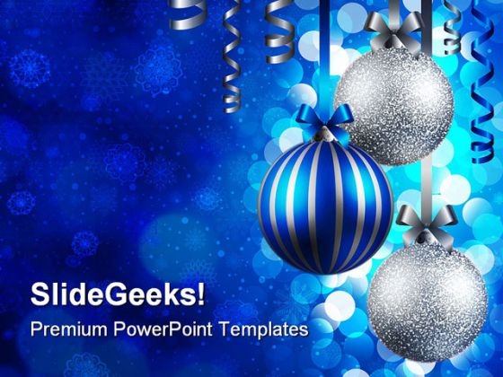 Christmas Festival PowerPoint Backgrounds And Templates 1210