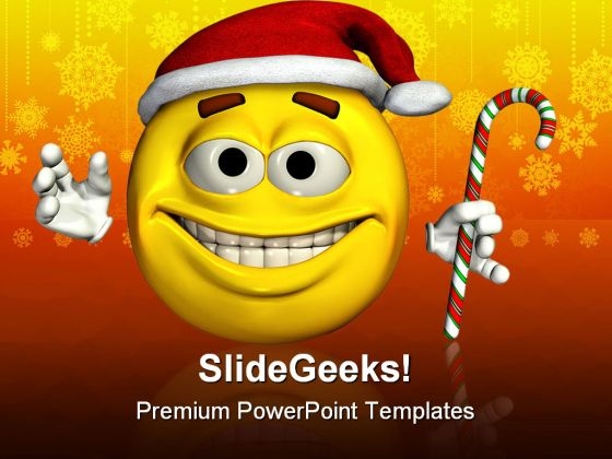 Christmas Festival PowerPoint Templates And PowerPoint Backgrounds 0611