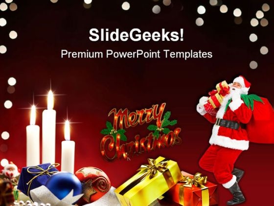 Christmas Festival PowerPoint Themes And PowerPoint Slides 0511