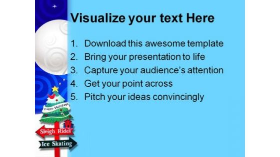 Christmas Holiday PowerPoint Templates And PowerPoint Backgrounds 0211