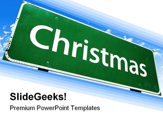 Christmas Holidays PowerPoint Templates And PowerPoint Backgrounds 0711