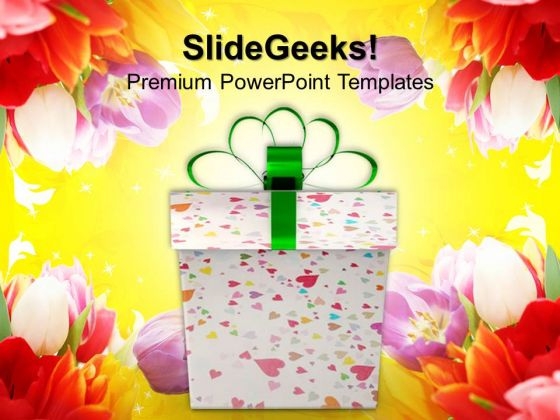 Christmas Presents Collection Surprise PowerPoint Templates And PowerPoint Themes 1012