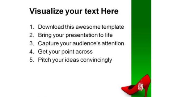 Christmas Sale Festival PowerPoint Backgrounds And Templates 1210