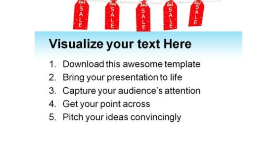 Christmas Shopping Sales PowerPoint Themes And PowerPoint Slides 0711