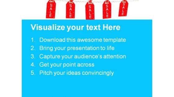 Christmas Shopping Sales PowerPoint Themes And PowerPoint Slides 0711