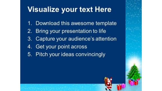 Christmas Theme Festival PowerPoint Templates Ppt Backgrounds For Slides 1112