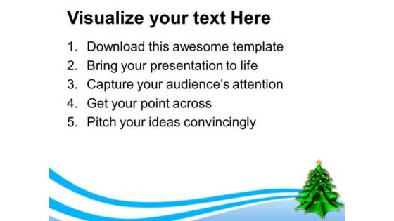 Christmas Tree Background PowerPoint Templates Ppt Backgrounds For Slides 1212