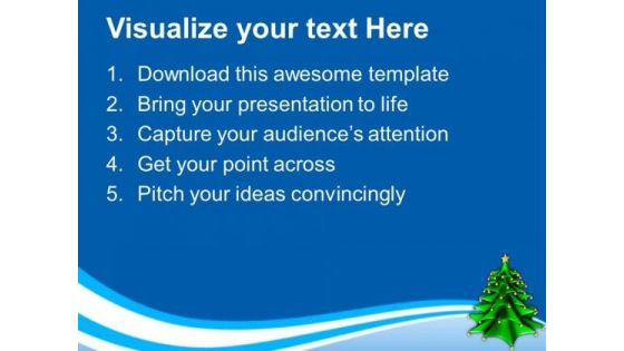 Christmas Tree Background PowerPoint Templates Ppt Backgrounds For Slides 1212