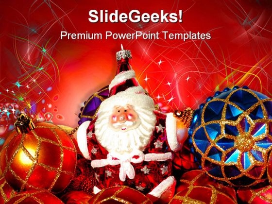 Christmas Tree Festival PowerPoint Themes And PowerPoint Slides 0511