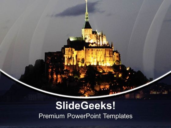 Chruch Is The Place Of God PowerPoint Templates Ppt Backgrounds For Slides 0613