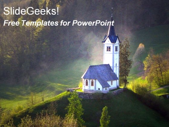 Church People Religion PowerPoint Template