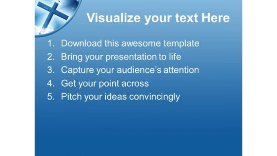 Church Business Christian PowerPoint Templates And PowerPoint Themes 0812