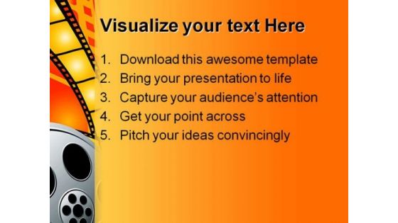 Cinema01 Entertainment Template 1010