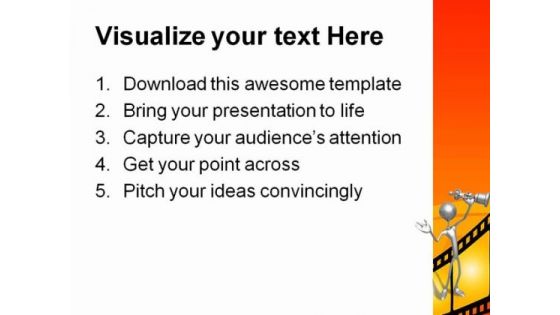 Cinema Entertainment Template 1010