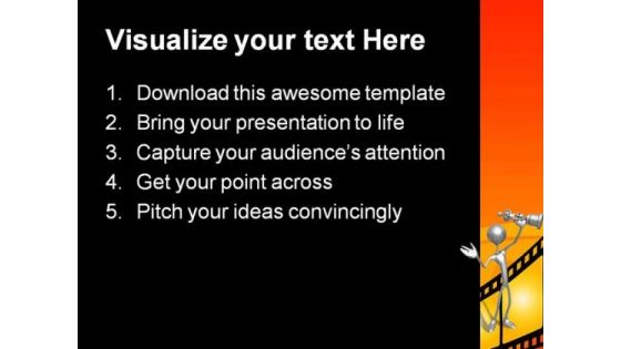 Cinema Entertainment Template 1010