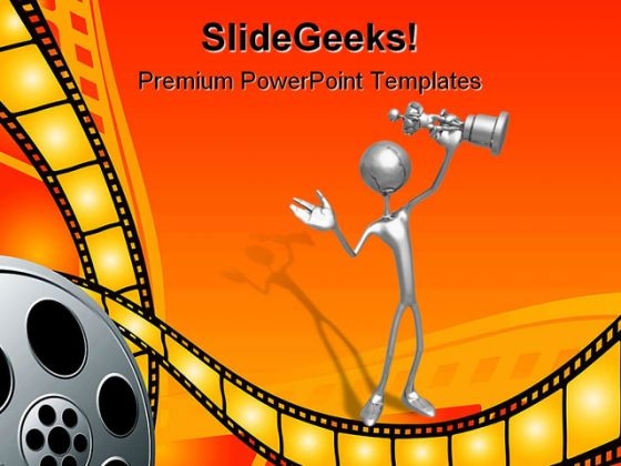 Cinema Entertainment Template 1010