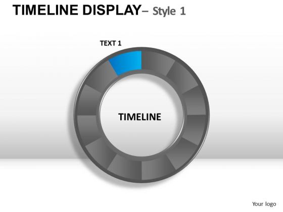 Circle Timeline Chart PowerPoint Slides And Ppt Diagram Templates