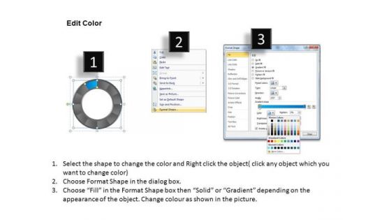 Circle Timeline Chart PowerPoint Slides And Ppt Diagram Templates