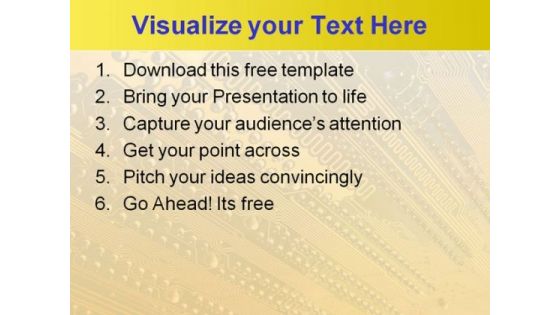 Technology Networking PowerPoint Template