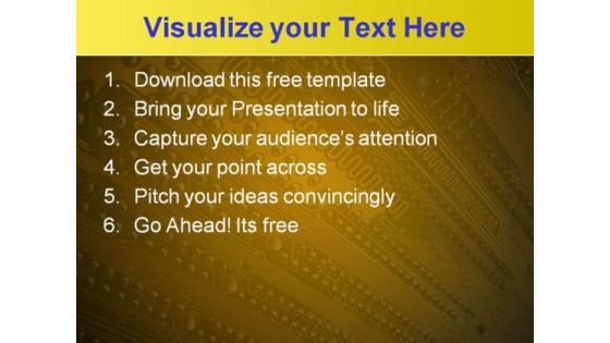 Technology Networking PowerPoint Template