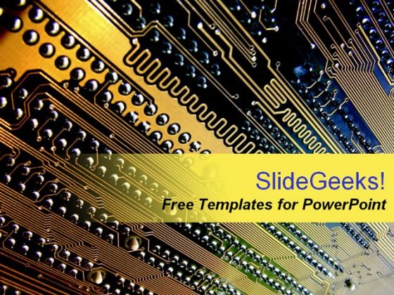 Technology Networking PowerPoint Template