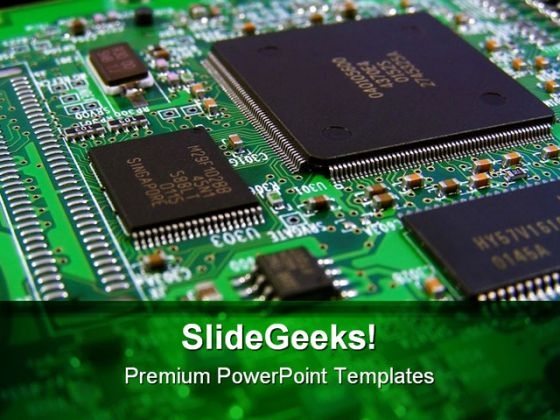 Circuit Board Computer Template 1010