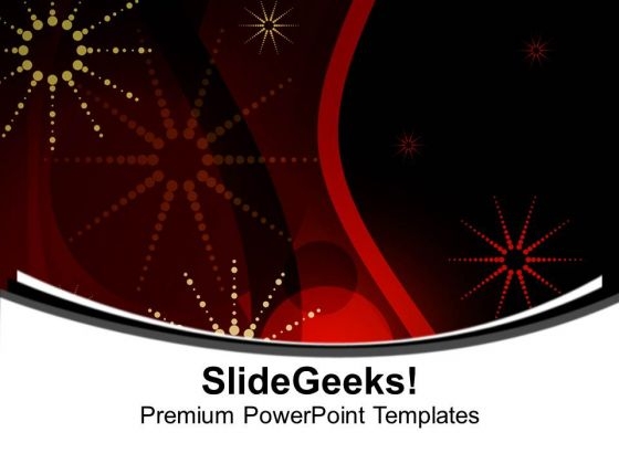 Circular And Floral Abstract Background PowerPoint Templates Ppt Backgrounds For Slides 0613