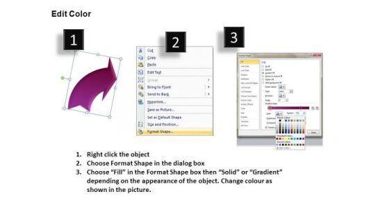 Circular Business Process Design PowerPoint Slides And Ppt Diagram Templates