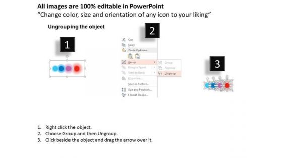 Circular Layout For Corporate Planning PowerPoint Template