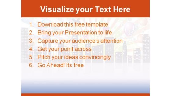 City Construction PowerPoint Template
