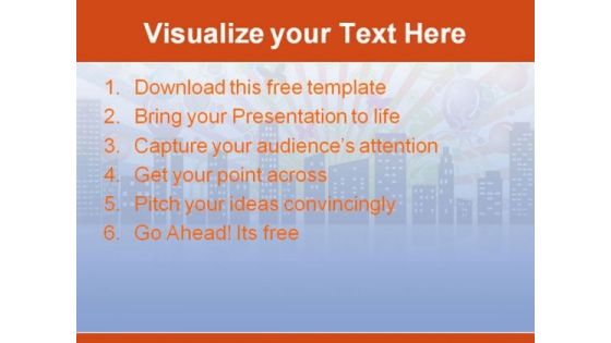 City Construction PowerPoint Template