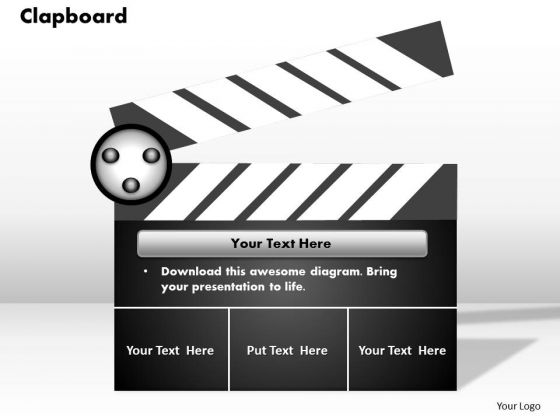 Clapboard PowerPoint Presentation Template