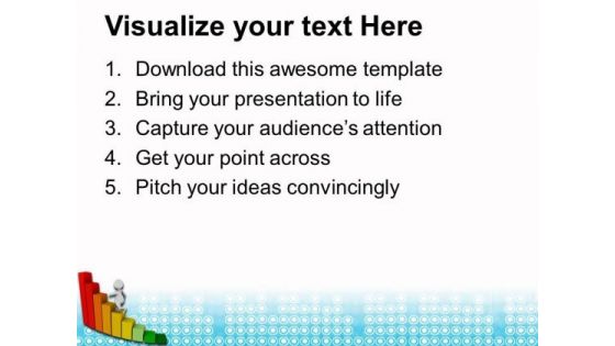 Climb Towards The Success PowerPoint Templates Ppt Backgrounds For Slides 0513