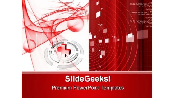 Clinical Symbol Medical PowerPoint Background And Template 1210
