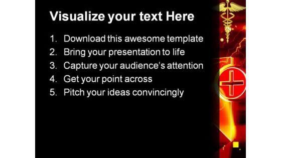 Clinical Symbol Medical PowerPoint Themes And PowerPoint Slides 0211