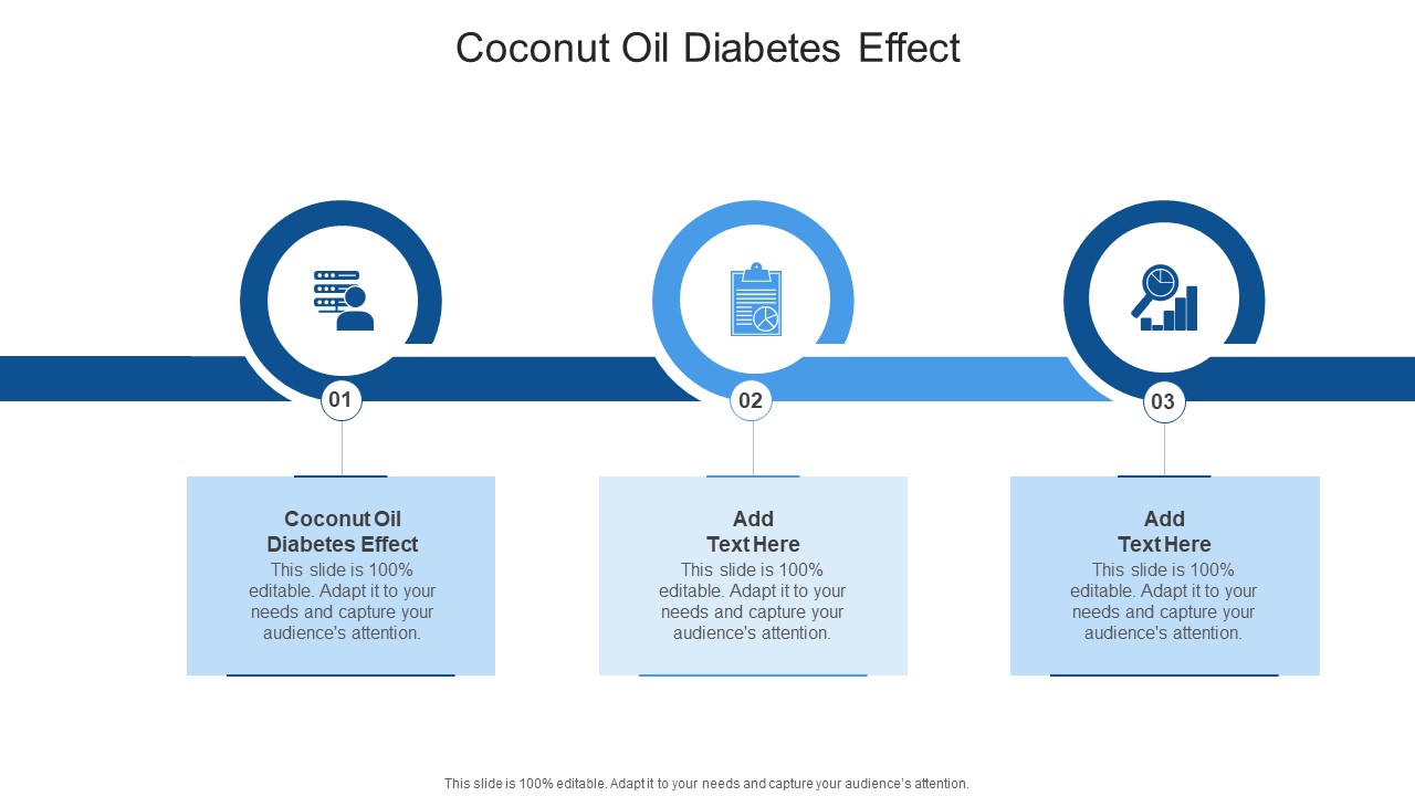 Coconut Oil Diabetes Effect In Powerpoint And Google Slides Cpb