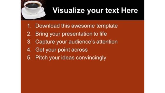 Coffee Beans Entertainment PowerPoint Templates And PowerPoint Themes 0512