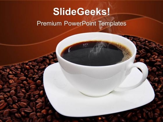Coffee Beans Entertainment PowerPoint Templates And PowerPoint Themes 0512