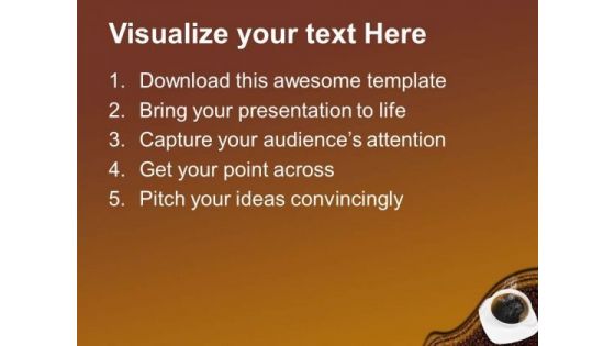 Coffee Food PowerPoint Templates And PowerPoint Themes 0512