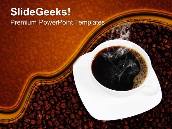 Coffee Food PowerPoint Templates And PowerPoint Themes 0512
